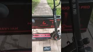 Комплектация электросамоката Kugoo m4 pro jilong