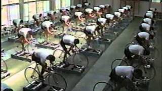 日本競輪学校６１期学校生活第１部　１９８７年
