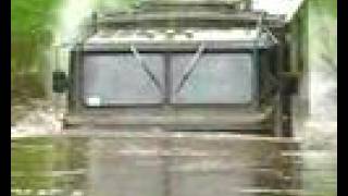 GAZ-66 cross river