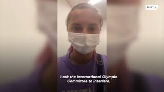 Belarusian athlete Tsimanouskaya granted visa by Poland to seek asylum