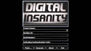 Digital Insanity - Keygen Music (Sony Vegas Pro 13)