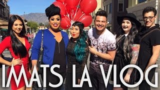 IMATS LA VLOG I PatrickStarrr