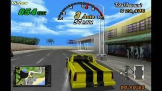 PS1 - Runabout-2: Gameplay
