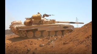 Battles for South Syria | June 24th - 26th 2018 | Lajat plateau