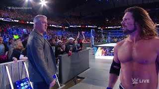 Resultados de WWE​ SmackDown Live 26 de Diciembre de 2017