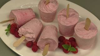 МОРОЖЕНОЕ за 3 минуты из 3-х ингредиентов. Сливочное ягодное, для детей.