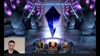 Apertura cristallo Protocollo dell'infinito