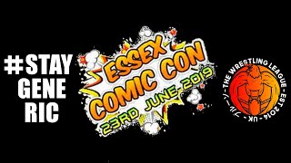 Wrestling League Goes To Comic Con
