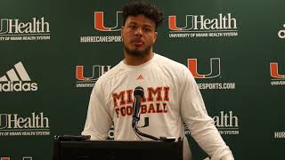 Malik Rosier | Post Game Presser vs. Pitt | 11.24.17