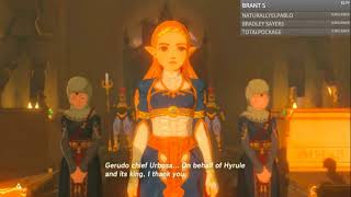 Breath of the Wild Champions Ballad DLC on Master Mode!!!