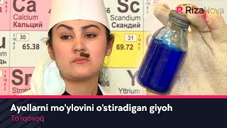 To'rqovoq - Ayollarni mo'ylovini o'stiradigan giyoh (hajviy ko'rsatuv)