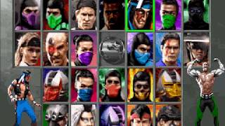 Znes 1.36 Ultimate Mortal Kombat 3 Snes P1-LIPEROCK VS P2-ALARIC
