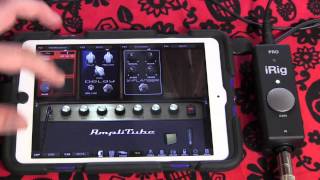 iRig PRO audio interface & Amplitube review with Gibson SG