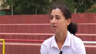 Inès Ibbou , l’étoile du tennis Algérien