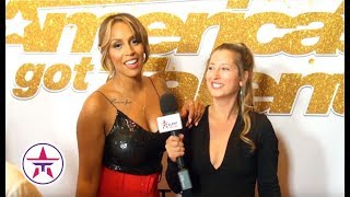 America's Got Talent: Glennis Grace REVEALS How She Feels About Her Competitors on AGT