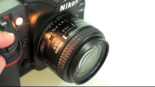 Nikkor AF 28mm f/2.8D