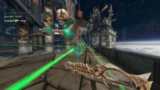 Never answer stupid guy say u cheat in Quake Champions