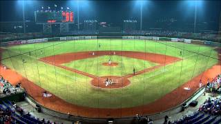 20131120(WED)18:00 亞洲職棒大賽 冠軍賽 統一獅 vs. 坎培拉騎兵