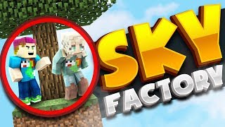 CAN I TEACH MY GIRLFRIEND THE WAY? - Sky Factory Ep: 01