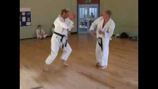 Tom Hill's Karate Dojo; Kumite (Sparring; controlled fighting; Goju)