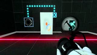 Рубимся в карты Portal 2 - Серия #4 [12 Angry Tests Part 1-2]