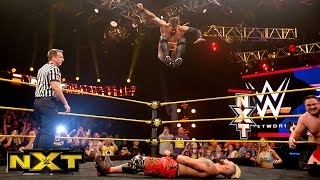 Bálor & Samoa Joe vs. Enzo & Cass – Dusty Rhodes Classic Turnier: WWE NXT – 30. September 2015