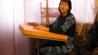 Станок - столик для ирландского кружева