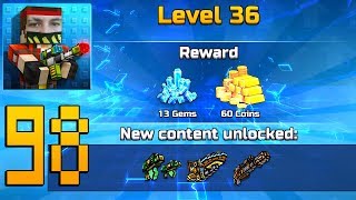 Pixel Gun 3D - Gameplay Walkthrough Part 98 - Level 36