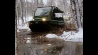 Гусенечный вездеход «Tinger» (Тингер)