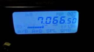 YAESU FT-100 на даче