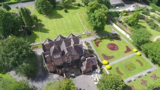 Wollescote Park Drone Footage.