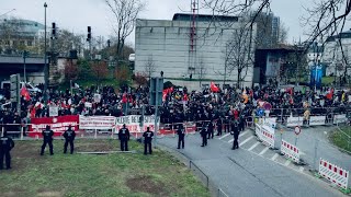 Demo in der Antifahölle Hamburg: Wir müssen evakuiert werden!