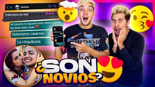 ¡HACKEAMOS EL WHATSAPP DE YOLORIANA Y DESCUBRIMOS QUE SON NOVIOS! - Yolo Aventuras
