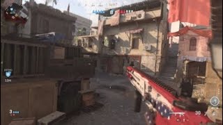 Carrying my team against a clan with the buffed M13......
