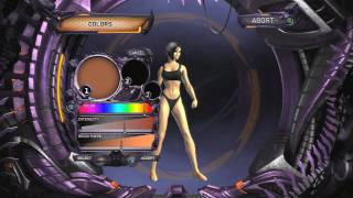 DCU Online Character Creation: Miss Midnight