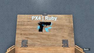 Открыл 100 кейсов в Counter Blox. Всё же повезло? многовато мата :)