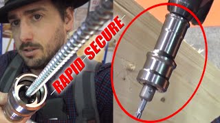 ⏩ EMBOUT XXXL " RAPID SECURE " ‼️pour Vis de Structure ( System SCHMID ) / EUROBOIS