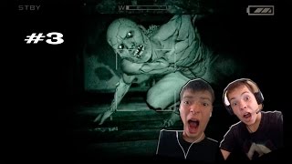 ГОЛЫЕ МОНСТРЫ С ПЕНИСАМИ ! OUTLAST// серия 3