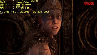 HELLBLADE SENUA'S SACRIFICE AMD APU A8 7600 + R7 360 2GB