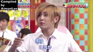 Japanese celebrities speaking English 3 (Reuploaded w/ cuts)
