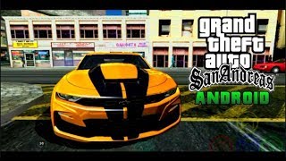 CHEVROLET CAMARO CAPO 2020 PARA TU GTA SA ANDROID