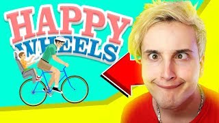? Впервые за 6 лет играю в HAPPY WHEELS ?