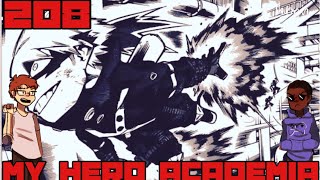 My Hero Academia Chapter 208: The 4th Set Concludes Discussion