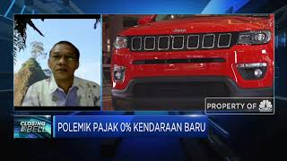 Pajak 0% Ditolak, Gaikindo Harap Relaksasi Mobil Produksi Lokal