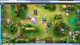 Bang Bang trên Zing Me( Tiểu Linh Nhi) tank triệu vân thần long uy tướng xuất kích-s35