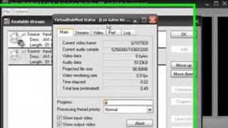 VideoTutorial - Extraer Audio con VirtualDubMod