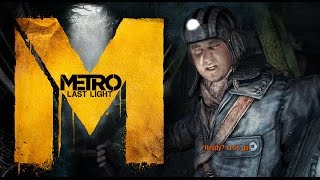 Мэддисон играет в Metro: Last Light [Пытка мушкетерами]