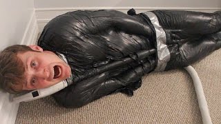 CRAZY VACUUM PACK CHALLENGE BACKFIRES (EXTREMELY DANGEROUS)