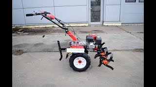 Купить Мотоблок Forte-100G3 бензиновый, КПП 3+1, 2 ВОМа Обзор Часть 1 agrotractor.com.ua
