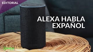 Así funciona ALEXA en un AMAZON ECHO en español de México